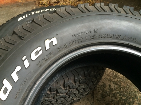 มือ2 BF Goodrich All-Terrain KO 285 65 18 มือ2 BF Goodrich All-Terrain KO 285 65 18