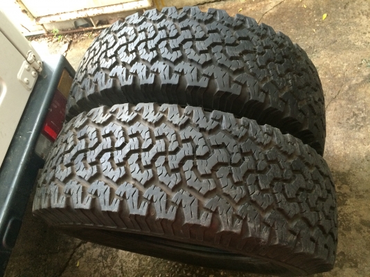 มือ2 BF Goodrich All-Terrain KO 285 65 18