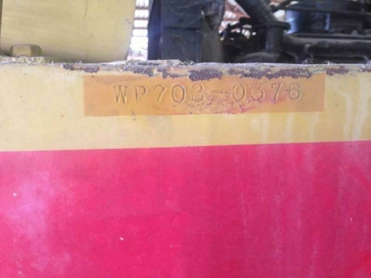 ขาย 295,000 รถบดล้อยาง 9 ล้อ WATANABE WP902 เครื่องดี เกียรดี ยางไม่สวย เอกสารเล่มทะเบียน ม.79   รถอยู่ จ.นครสวรรค์ โทร&amp;ไอดีไลน์ 0610710295