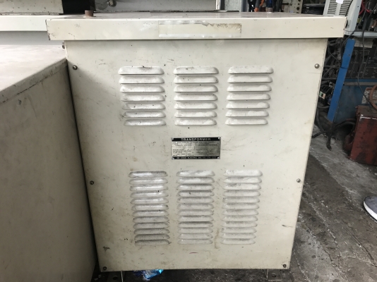 ขายหม้อแปลงไฟฟ้า Chuo made in Japan ขนาด 40Kva ไฟเข้า 380V ออก 220V สภาพสวย พร้อมใช้งาน มี 4ตัวครับ
