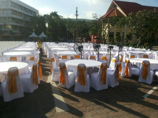 เช่าเต็นท์สมุทรสาครเช่าเก้าอี้เช่าโต๊ะจีนโต๊ะเหลี่ยม เช่าพัดลมโทร 0858125157