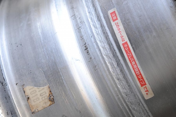 ล้อแท้ Raguna 15 กว้าง 10 ครึ่ง