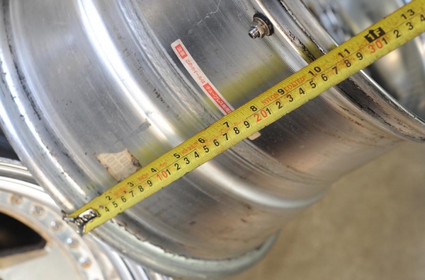 ล้อแท้ Raguna 15 กว้าง 10 ครึ่ง