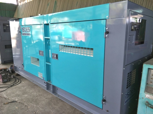 DCA150ESM - เครื่องกำเนิดไฟฟ้า Denyo geset 125/150kva. Mitsu engine นำเข้าจากญี่ปุ่น by OEK 098-5625920