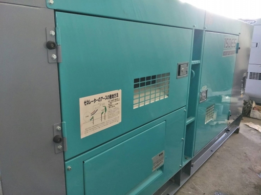 DCA150ESM - เครื่องกำเนิดไฟฟ้า Denyo geset 125/150kva. Mitsu engine นำเข้าจากญี่ปุ่น by OEK 098-5625920