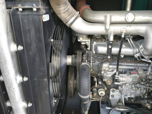 DCA150ESM - เครื่องกำเนิดไฟฟ้า Denyo geset 125/150kva. Mitsu engine นำเข้าจากญี่ปุ่น by OEK 098-5625920