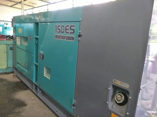DCA150ESM - เครื่องกำเนิดไฟฟ้า Denyo geset 125/150kva. Mitsu engine นำเข้าจากญี่ปุ่น by OEK 098-5625920