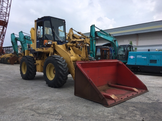 ขายรถตัก Komatsu WA100-1 ปึ 1991 5,858 ชม สนใจ 061-4194021 NDT Thailand Line : 0614194021 พรภวิษย์
