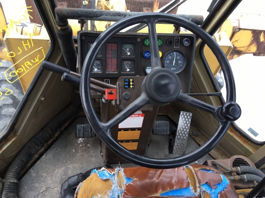 ขายรถตัก Komatsu WA100-1 ปึ 1991 5,858 ชม สนใจ 061-4194021 NDT Thailand Line : 0614194021 พรภวิษย์