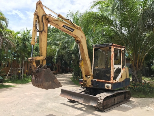 ขายแบคโฮ YANMAR YB451-2UZ เท่าPC45 เดิมจากญี่ปุ่น ทำงานสมบูรณ์ทุกระบบ รับรองไม่ผิดหวัง 320,000 เท่านั้น!!