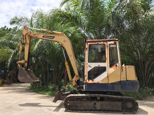ขายแบคโฮ YANMAR YB451-2UZ เท่าPC45 เดิมจากญี่ปุ่น ทำงานสมบูรณ์ทุกระบบ รับรองไม่ผิดหวัง 320,000 เท่านั้น!!