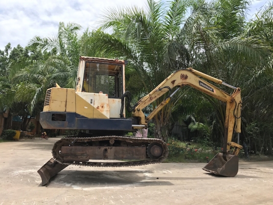 ขายแบคโฮ YANMAR YB451-2UZ เท่าPC45 เดิมจากญี่ปุ่น ทำงานสมบูรณ์ทุกระบบ รับรองไม่ผิดหวัง 320,000 เท่านั้น!!