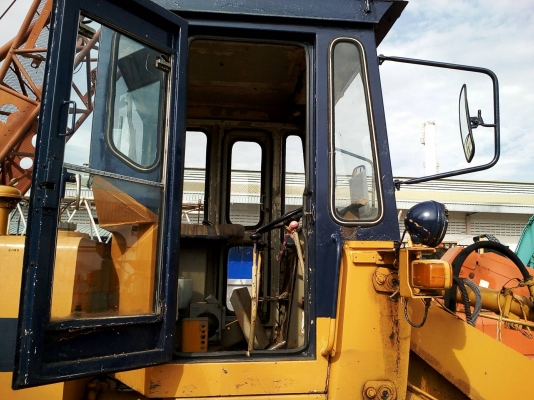 โปรโมชั่นสิ้นปี เคลียสต็อก ขายรถตัก Komatsu 510 ปึ 1981 7,874 ชม สนใจ 061-4194021 NDT Thailand Line : 0614194021 พรภวิษย์