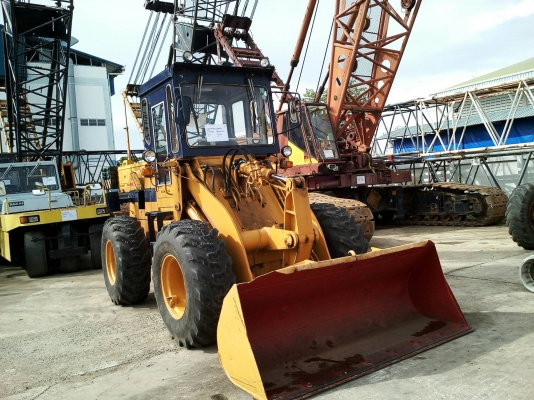 โปรโมชั่นสิ้นปี เคลียสต็อก ขายรถตัก Komatsu 510 ปึ 1981 7,874 ชม สนใจ 061-4194021 NDT Thailand Line : 0614194021 พรภวิษย์
