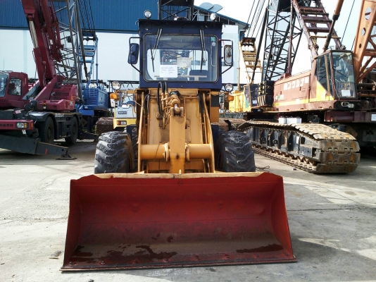 โปรโมชั่นสิ้นปี เคลียสต็อก ขายรถตัก Komatsu 510 ปึ 1981 7,874 ชม สนใจ 061-4194021 NDT Thailand Line : 0614194021 พรภวิษย์