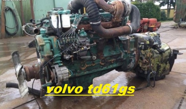 ขายเครื่อง volvo td61gs พร้อมเกียร์ นำเข้าจากฝรั่งเศส