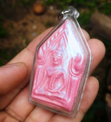 ขุนแผนเคลือบหลวงปู่ทิม วัดพระขาว หลังยันต์ประจำองค์ท่าน พระแท้พร้อมใช้