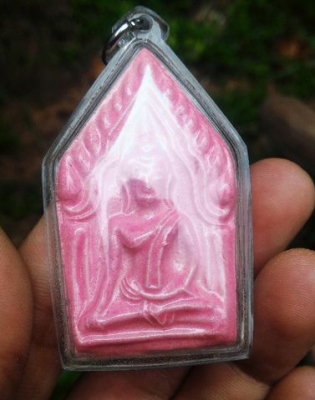 ขุนแผนเคลือบหลวงปู่ทิม วัดพระขาว หลังยันต์ประจำองค์ท่าน พระแท้พร้อมใช้