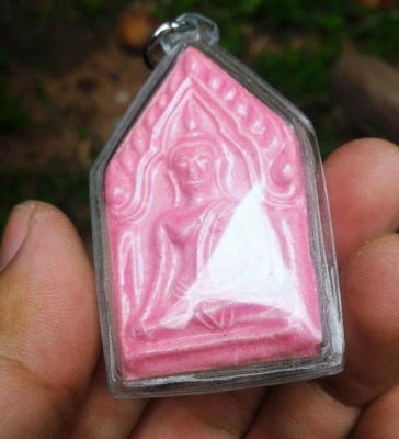 ขุนแผนเคลือบหลวงปู่ทิม วัดพระขาว หลังยันต์ประจำองค์ท่าน พระแท้พร้อมใช้