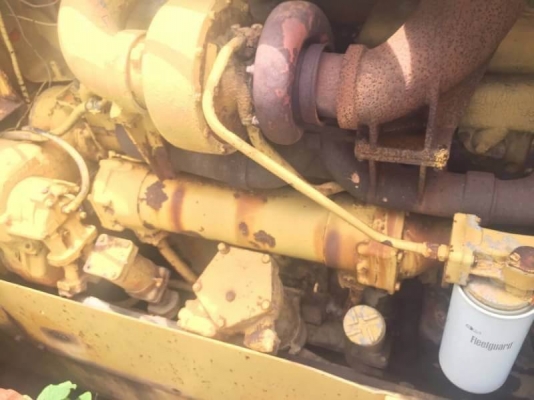 ขาย 1,350,000 รถแทรคเตอร์ CAT D 9 H ซื้อเก่านอกมา 1 ปี ทำงานน้อยมาก เครื่องดี เกียร์ทอคร์แรง ลิปเปอร์หลัง ช่วงล่างแน่นจากนอก เอกสารอินวอยทร์   รถอยู่ สระบุรี โทร&amp;ไอดีไลน์ 0610710295