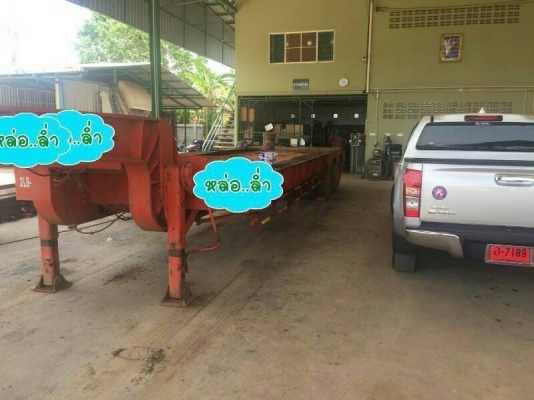 ขาย 455,000 หางโลเบต. ยาว 12.ม.กว้าง2.50เมตร 2เพลา เอกสารเล่มทะเบียน   รถยุ พิษณุโลก. โทร&amp;ไอดีไลน์ 0610710295