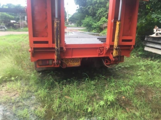 ขาย 455,000 หางโลเบต. ยาว 12.ม.กว้าง2.50เมตร 2เพลา เอกสารเล่มทะเบียน   รถยุ พิษณุโลก. โทร&amp;ไอดีไลน์ 0610710295