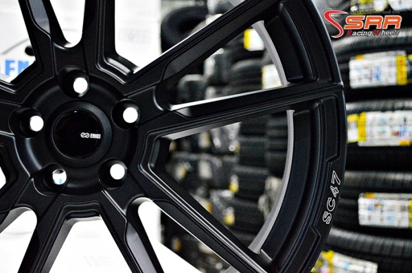 ล้อแม็กซ์แท้ ENKEI TUNING SC47 ขอบ18 นิ้ว 5H100