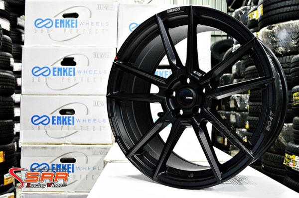 ล้อแม็กซ์แท้ ENKEI TUNING SC47 ขอบ18 นิ้ว 5H100