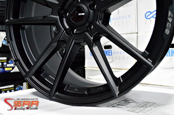 ล้อแม็กซ์แท้ ENKEI TUNING SC47 ขอบ18 นิ้ว 5H100