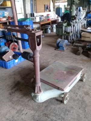 เครื่องชั่งเก่าโบราณ