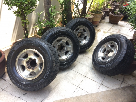 แมกซ์แท้ vx80พร้อมยาง275/70/16