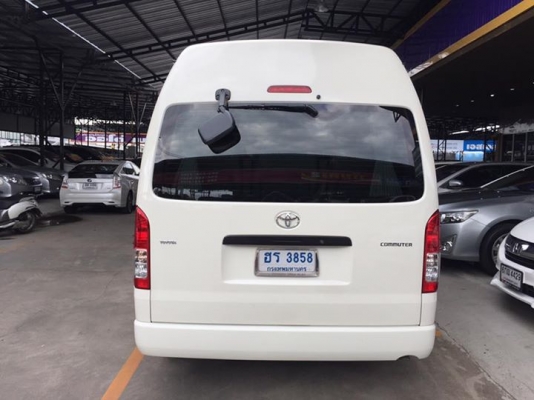 โทร 092-272-6669 ตันหยง  TOYOTA COMMUTER 3.0cc ดีเซลล์ ปีจดทะเบียน 2014. เกียร์ธรรมดา