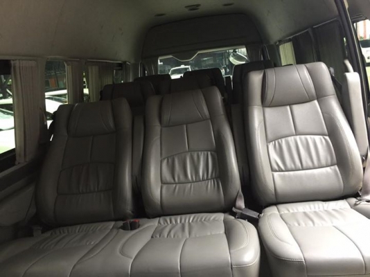 โทร 092-272-6669 ตันหยง  TOYOTA COMMUTER 3.0cc ดีเซลล์ ปีจดทะเบียน 2014. เกียร์ธรรมดา