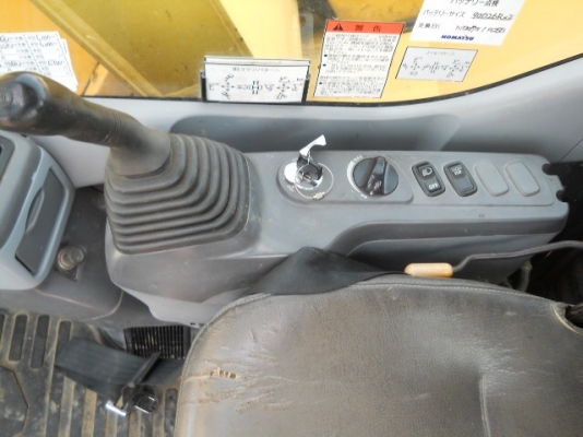 KOMATSU PC78US-6 สภาพสวยที่สุดแล้ว โทร.090-986-2521 อ๊อบ