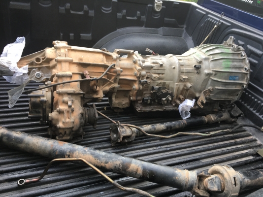 ขายเกียร์ออโต้โฟลวิล4x4ดีแมคเครื่อง4JH1ไดเรค