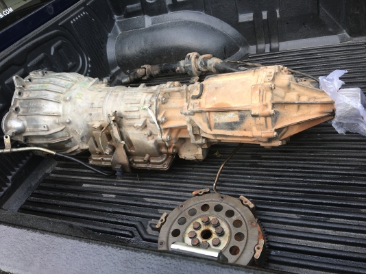 ขายเกียร์ออโต้โฟลวิล4x4ดีแมคเครื่อง4JH1ไดเรค