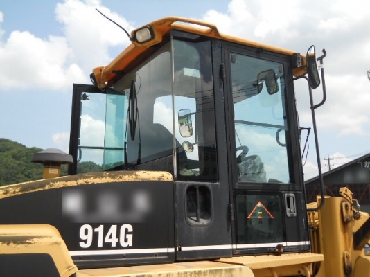 CAT 914G รถนำเข้า สภาพดีมาก ขายถูก โทร.090-986-2521 อ๊อบ