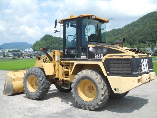 CAT 914G รถนำเข้า สภาพดีมาก ขายถูก โทร.090-986-2521 อ๊อบ