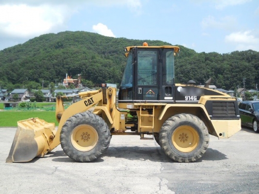 CAT 914G รถนำเข้า สภาพดีมาก ขายถูก โทร.090-986-2521 อ๊อบ