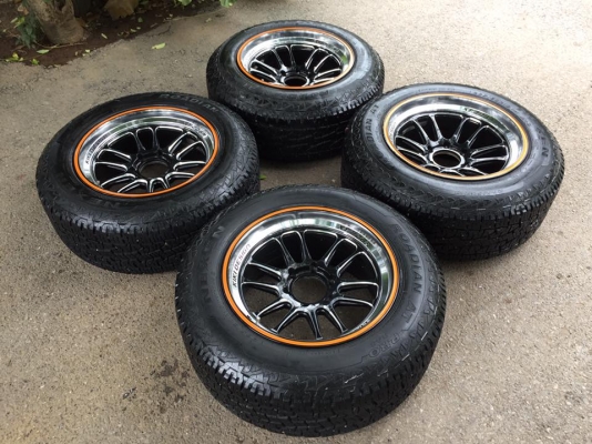 ขายล้อแม็ก Cosmis Racing Kiki Design รุ่น XT-206R พร้อมยาง ขอบ 18 ชุดละ 20,000 บ.