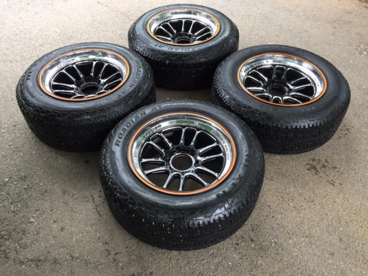 ขายล้อแม็ก Cosmis Racing Kiki Design รุ่น XT-206R พร้อมยาง ขอบ 18 ชุดละ 20,000 บ.