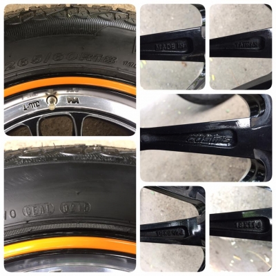 ขายล้อแม็ก Cosmis Racing Kiki Design รุ่น XT-206R พร้อมยาง ขอบ 18 ชุดละ 20,000 บ.