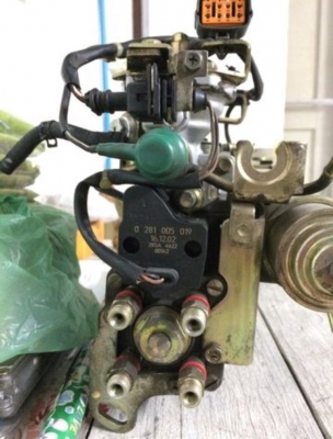 ขาย ปั๊มโซล่ามาสด้า ฟอรด์เครื่องWLเทอร์โบฝาปั๊มสูง