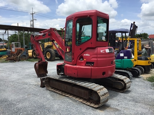 HITACHI ZX40U สวยปิ๊ง รถนำเข้าเองจากญี่ปุ่น โทร.090-986-2521 อ๊อบ