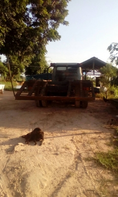 ขายรถเทเลอ 10 ล้อ เพลาเดียว ท้ายลาด เจ้าของขายเอง