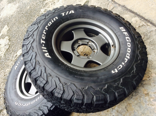 มือ2 BF KO2 31 10.5 r15 ปี16 + Bredley 15 x8 ET-0 สวยๆ มือ2 BF KO2 31 10.5 r15 ปี16 + Bredley 15 x8 ET-0 สวยๆ