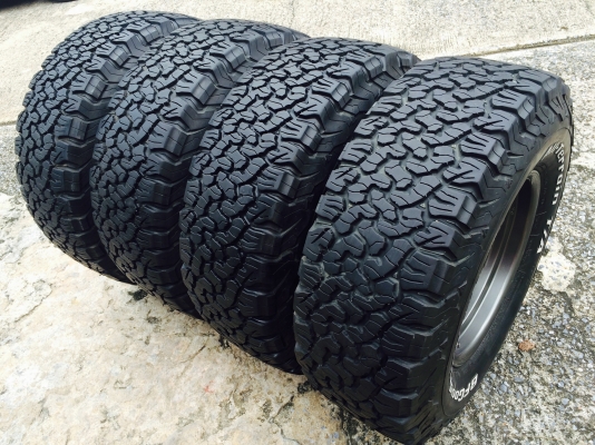 มือ2 BF KO2 31 10.5 r15 ปี16 + Bredley 15 x8 ET-0 สวยๆ มือ2 BF KO2 31 10.5 r15 ปี16 + Bredley 15 x8 ET-0 สวยๆ