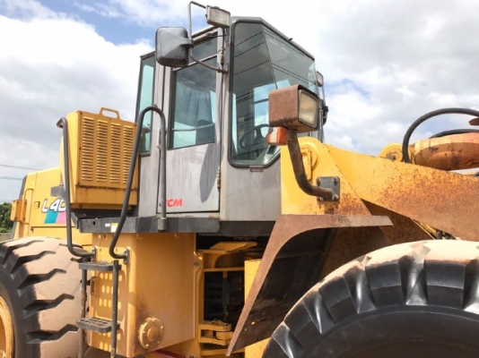 ขายรถตักล้อยาง TCM L40 รถนอกนำเข้าจากญี่ปุ่น สภาพสวยพร้อมใช้ มีVDOการทำงานครับ ขายรถตักล้อยาง TCM L40 รถนอกนำเข้าจากญี่ปุ่น สภาพสวยพร้อมใช้ มีVDOการทำงานครับ