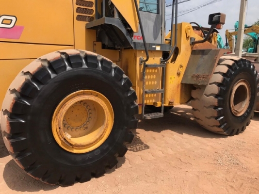 ขายรถตักล้อยาง TCM L40 รถนอกนำเข้าจากญี่ปุ่น สภาพสวยพร้อมใช้ มีVDOการทำงานครับ ขายรถตักล้อยาง TCM L40 รถนอกนำเข้าจากญี่ปุ่น สภาพสวยพร้อมใช้ มีVDOการทำงานครับ