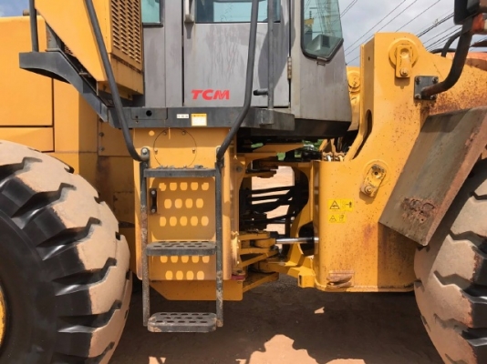 ขายรถตักล้อยาง TCM L40 รถนอกนำเข้าจากญี่ปุ่น สภาพสวยพร้อมใช้ มีVDOการทำงานครับ ขายรถตักล้อยาง TCM L40 รถนอกนำเข้าจากญี่ปุ่น สภาพสวยพร้อมใช้ มีVDOการทำงานครับ